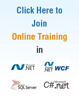 Register for Dot Net Training